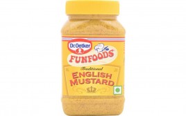 Dr. Oetker Fun foods Traditional English Mustard   Plastic Jar  300 grams
